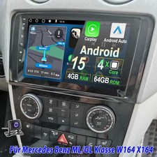 Per Mercedes ML W164 9" KAM+