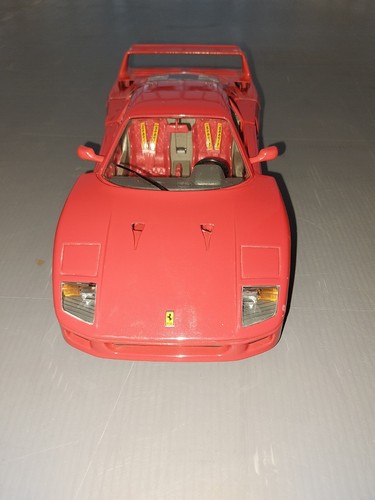 Burago 3032 1987 ferrari f40 - ferrari,