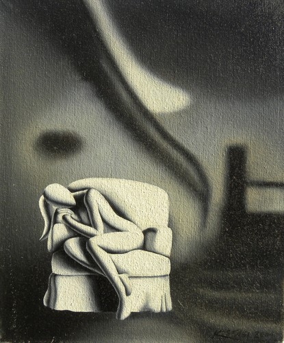Mark kostabi los - kostabi, (los