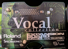 Roland SR-JV80-13 Scheda di