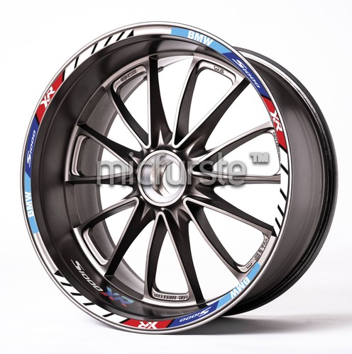 Bmw s1000xr decalcomanie ruota - decalcomanie,