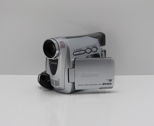 Canon mv800i camcorder mini - camcorder,