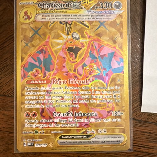 Charizard 228 197 italiano - charizard,