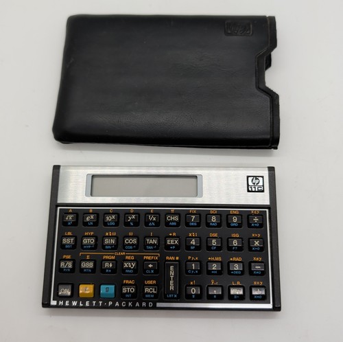 Hewlett packard 11c - hewlett-packard, hp-11c