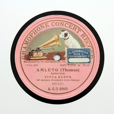 TITTA RUFFO "Amleto - Spettro