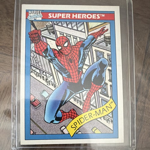 Impel 1990 marvel comics - comics, super