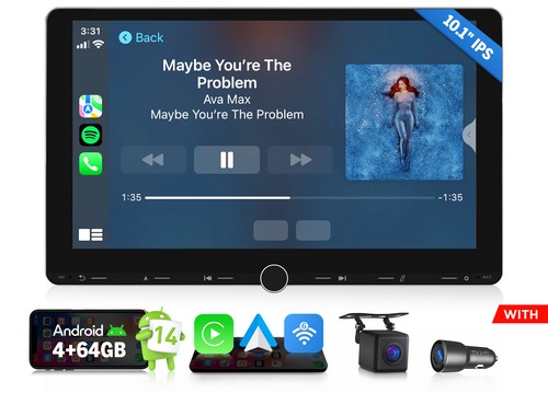 Autoradio android 1 - android, 10.1"