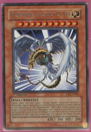 Kuriboh alato lv10 winged - alato, (winged