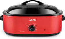 18Qt. Forno girarrosto con