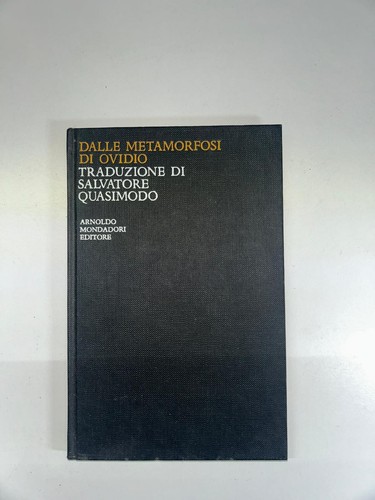 Dalle metamorfosi ovidio - di,
