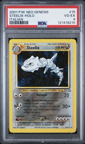 2001 pokemon italiano - pokemon,