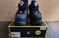 Buffalo London Classic Low nero/black 