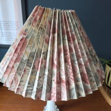 Paralume da tavolo vintage