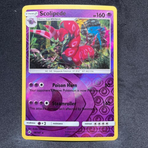 Scolipede 147 burning - 58/147,