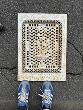 Antico coperchio anteriore