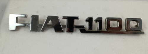 E18 emblema fiat - e18, 1100