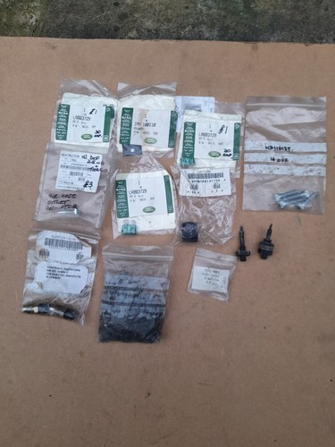 Lotto ricambi landrover - ricambi,