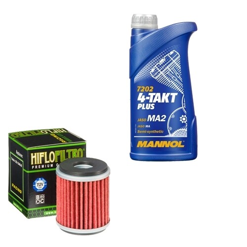 Kit filtro olio hiflo - hiflo, mannol