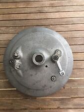 BMW R51/3 R68 FRENO ANTERIORE FRONT BRAKE PLATE FULL HUB