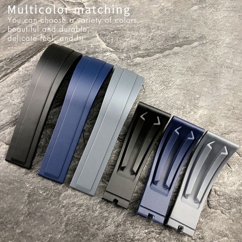 21mm nature rubber watch - 20,