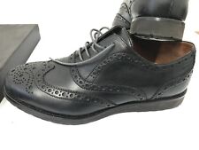 Hugo Boss scarpe CASERO BLACK OXFORD LEATHER EU 41 UK 7 US 8