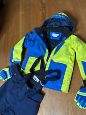 Tuta sci Phenix bambino 8 - 12 anni + Guanti sci Reusch