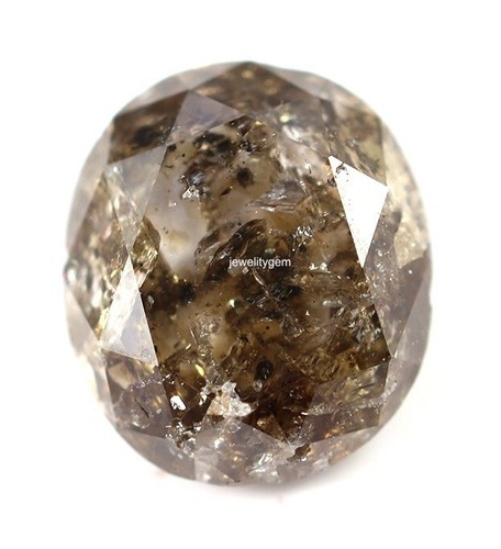 Diamante taglio ovale naturale