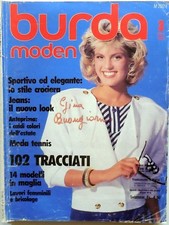 RIVISTA MAGAZINE BURDA MODEN 3