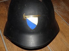 ELMETTO SVIZZERO vigile del fuoco pompieri canton zurich zurigo svizzera 