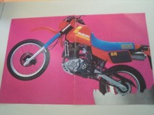 advertising Pubblicità 1984 MOTO SUZUKI DR 600
