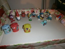 Lotto Puffi, Snorky e altri personaggi Anni 80 Giocati