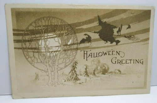 Cartolina halloween gibson - cartolina,
