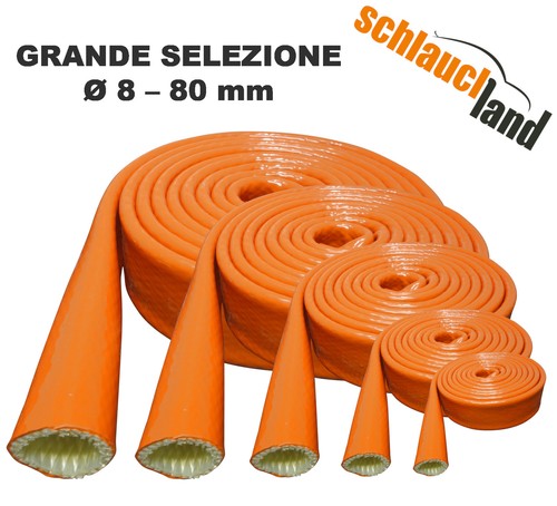Tubo silicone rosso guaina - tubo,