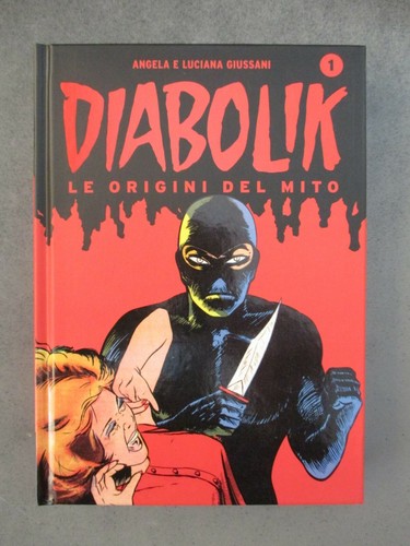 Diabolik origini del mito - diabolik,