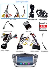 Per HYUNDAI iX35 Tucson 9"