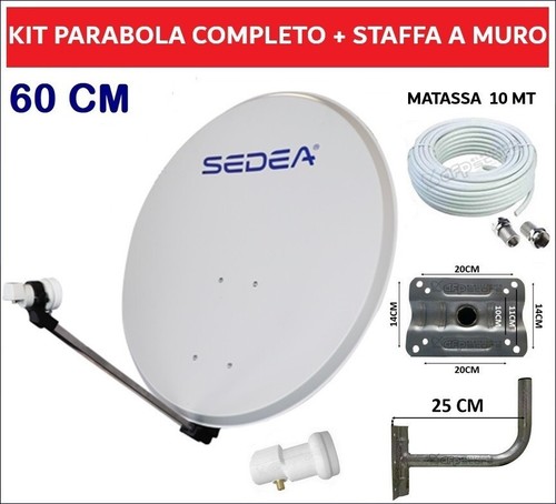 Kit antenna parabola - antenna,