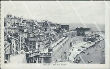 ab768 cartolina malta the old fence