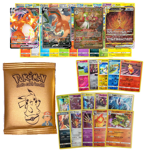 Pokémon card gold - card, 25