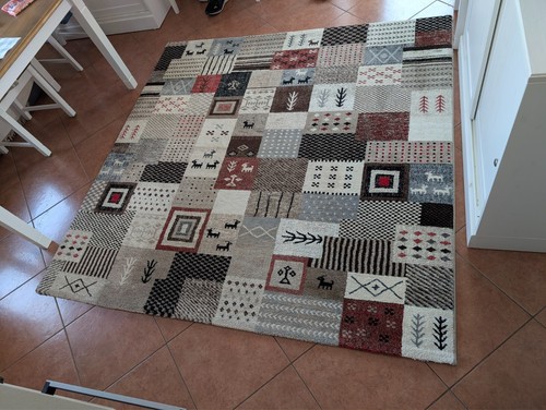 Tappeto shiraz patchwork - tappeto,