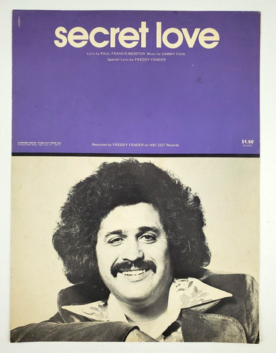 1975 secret love freddy fender - 1975,