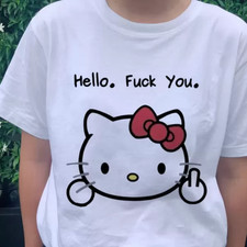 T-shirt Hello F**You