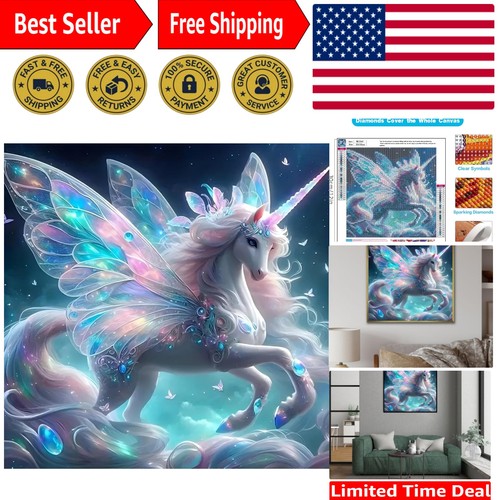 Kit arte diamante - arte, unicorno