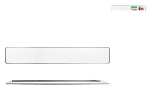 Vassoio inox bartender - inox,