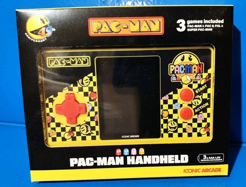 Console portatile pac - console, pac-man