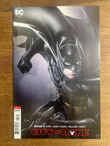 Batman comic rebirth - 77,