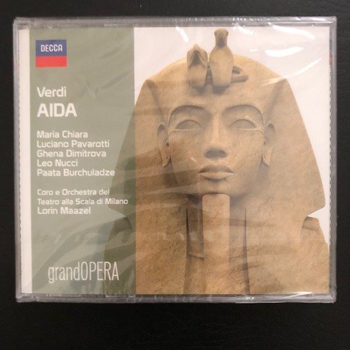Verdi aida maazel 3cd - verdi,