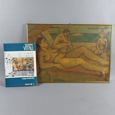 Quadro Dipinto Tecnica Mista