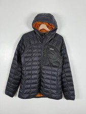 Giacca Rab taglia UK 10 nera