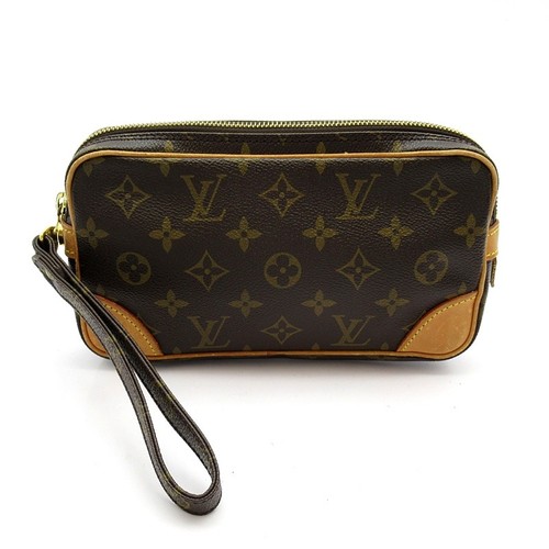 Borsa pochette monogramma