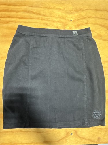Gonna jeans nera - , vintage